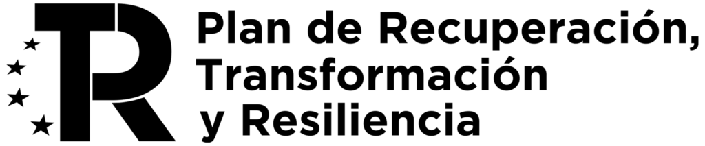 Logotip del Pla de Recuperació, Transformació i Resiliència
